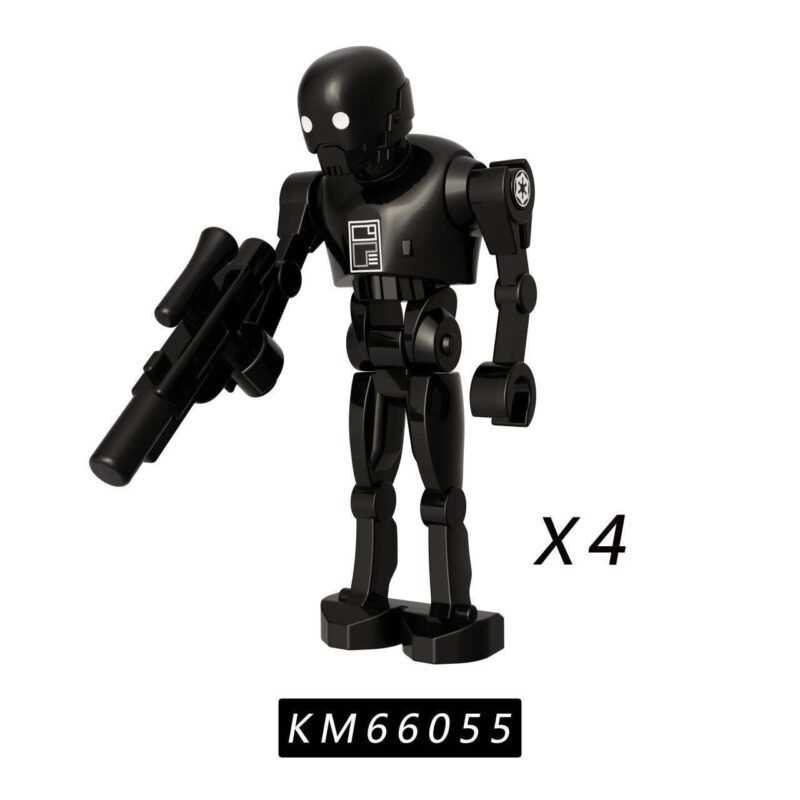 K-2SO KM66055 Custom Star Wars Character Minifigures