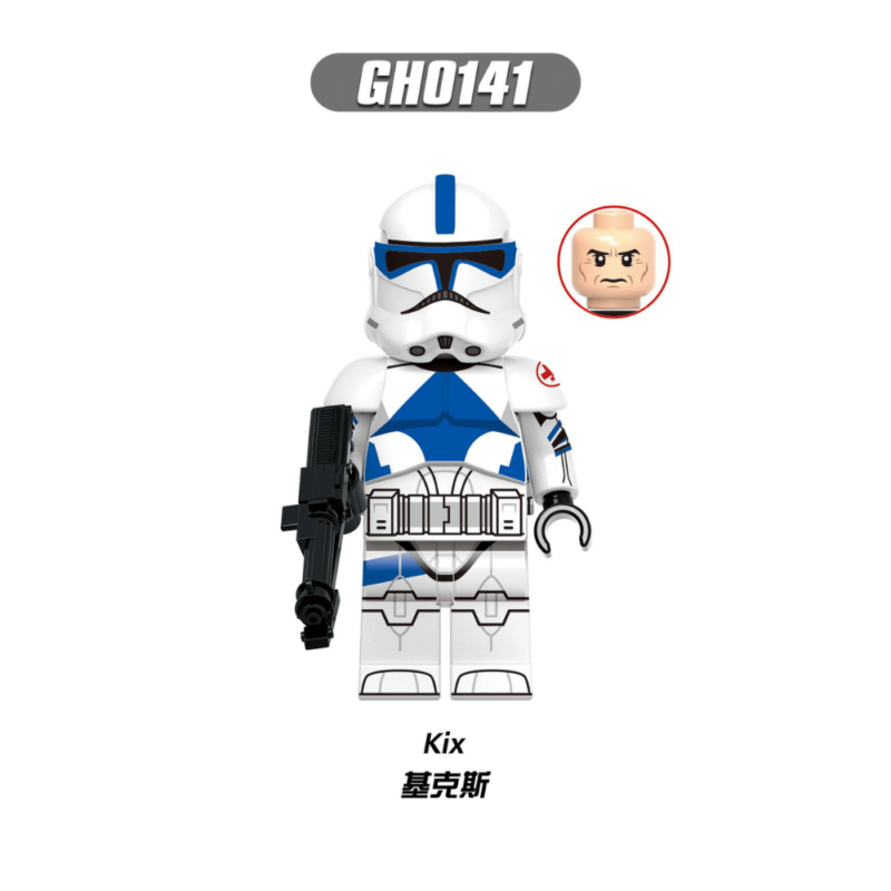 Kix GH0141 Custom Star Wars Minifigures Best