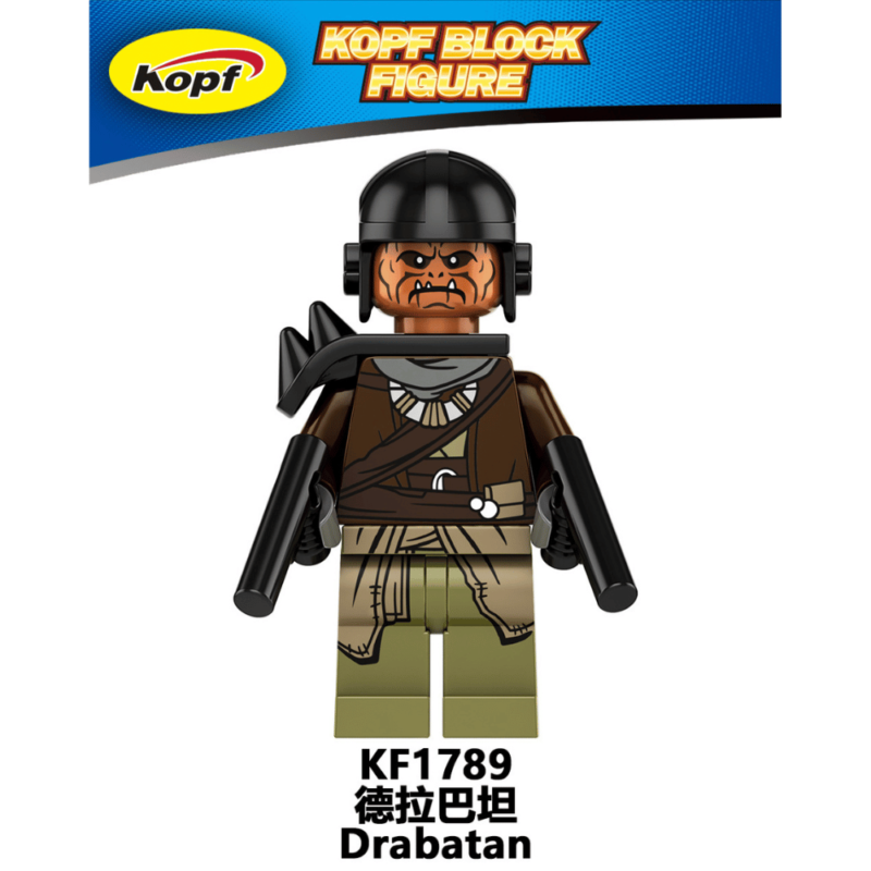 Klatooinian Raider KF1789 Star Wars Minifigure (Outlaw)