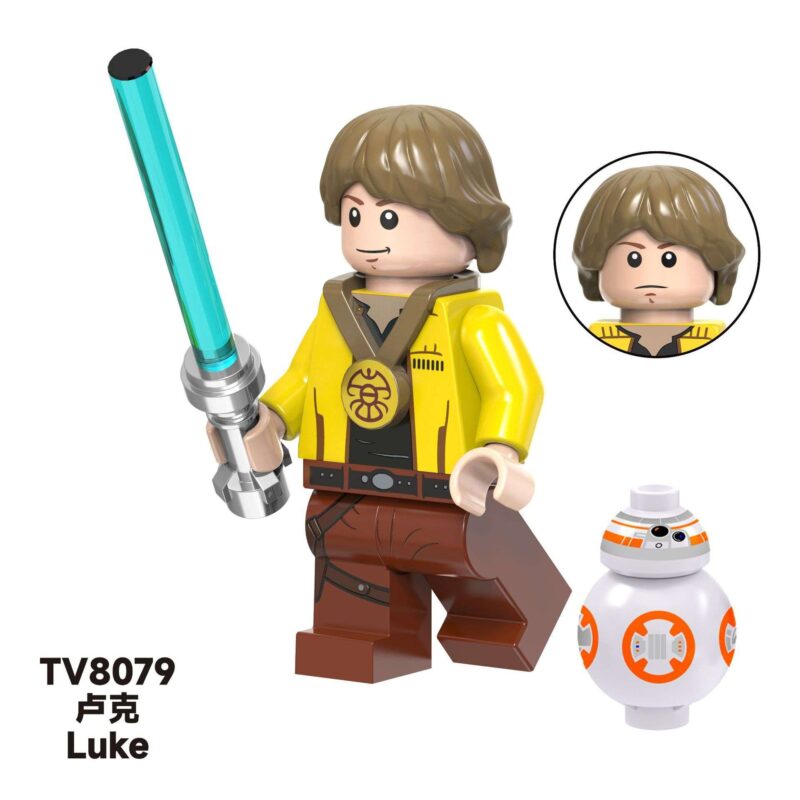 Luke Skywalker (Celebration) TV8079 Custom Star Wars Minifigures