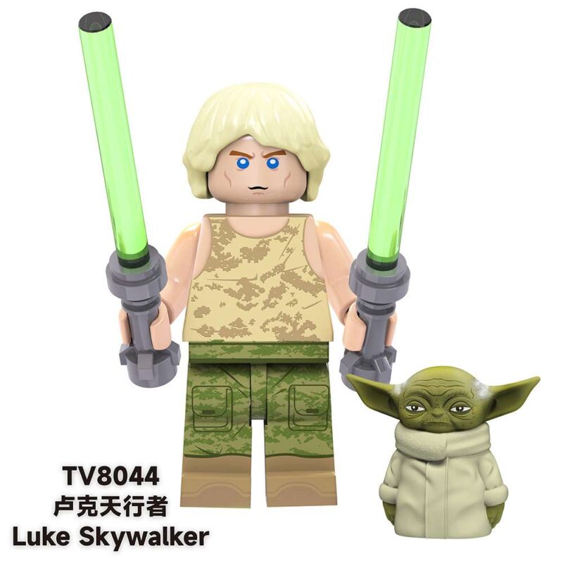 Luke Skywalker (Dagobah) TV-8044 Star Wars Minifigures