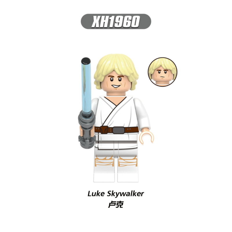 Luke Skywalker (Tatooine) XH1960 Custom Star Wars Minifigures