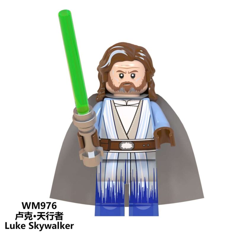 Luke Skywalker (The Last Jedi) WM976 Star Wars Minifigures