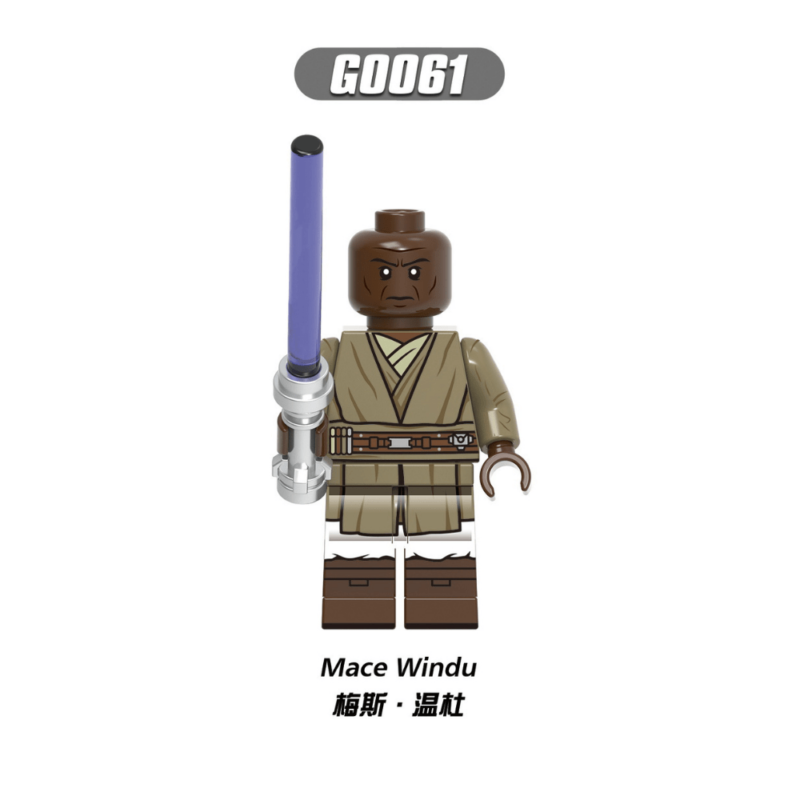 Mace Windu (Clone Wars Wars) G0061 Star Wars Minifigures