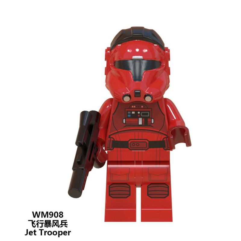 Major Vonreg WM908 Star Wars Character Minifigures