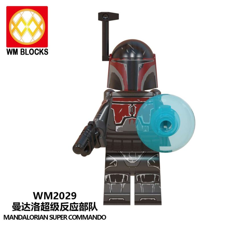 Mandalorian Super Commando WM2029 Star Wars Minifigures