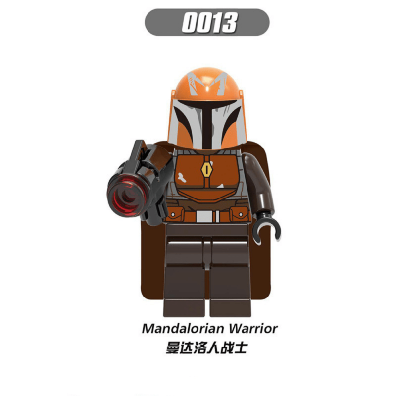 Mandalorian Warrior 0013 Star Wars Minifigures Series