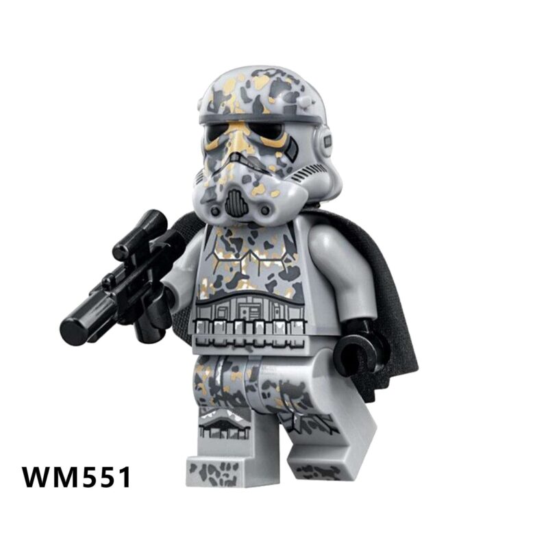 Mimban StormTrooper Soldier WM551 Star Wars Minifigures