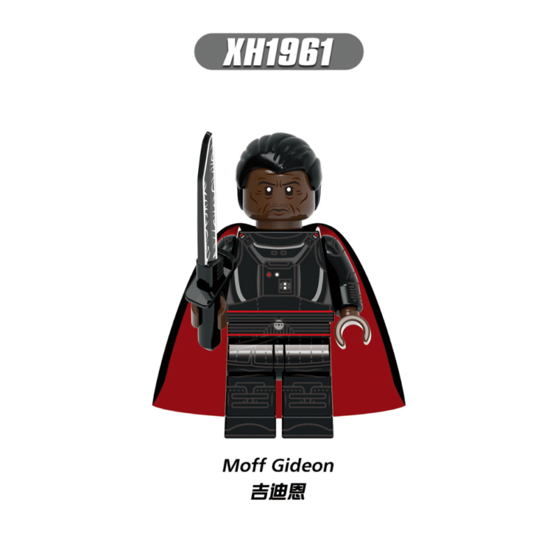 Moff Gideon XH1961 Custom Star Wars Minifigures Series