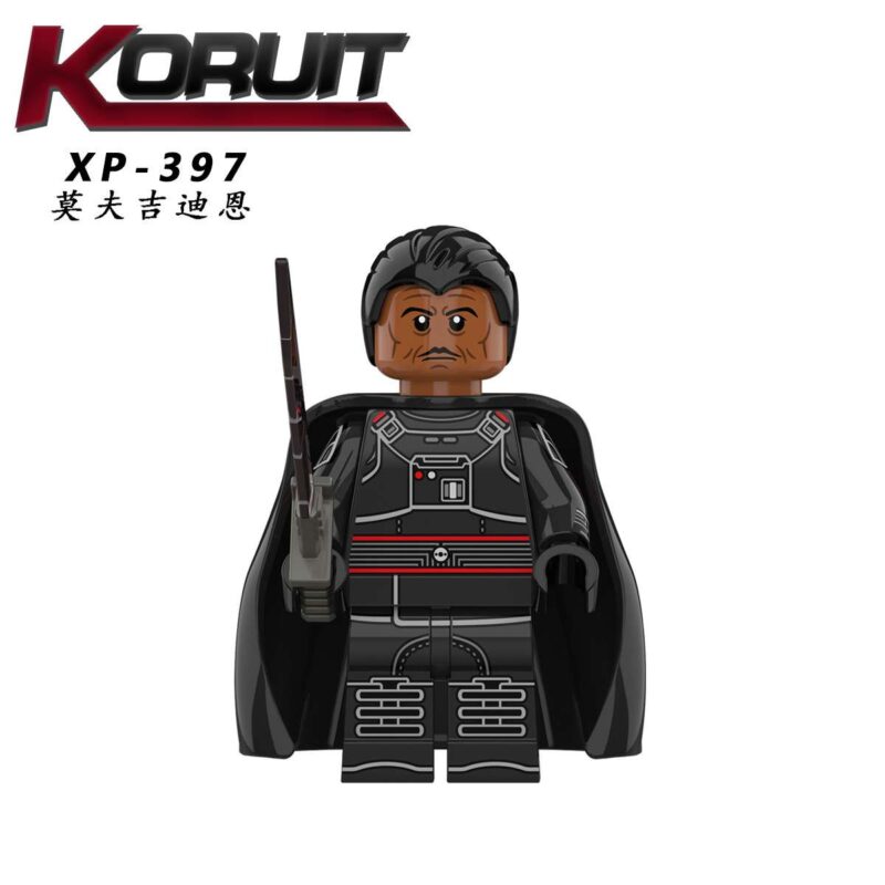 Moff Gideon Edition XP-397 Custom Star Wars Minifigures