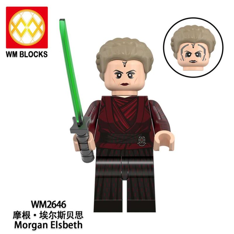 Morgan Elsbeth WM2646 Custom Star Wars Minifigures Best