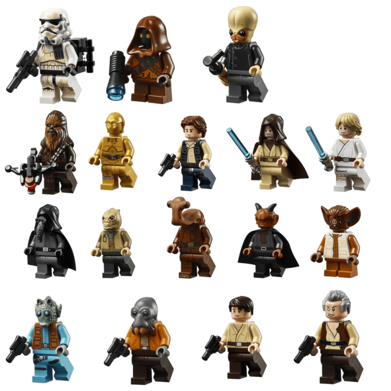 Mos Eisley Cantina 17pcs Star Wars Minifigures Set