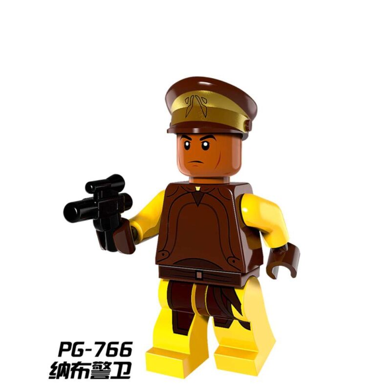 Naboo Security Guard Custom Star Wars Minifigures POGO-766