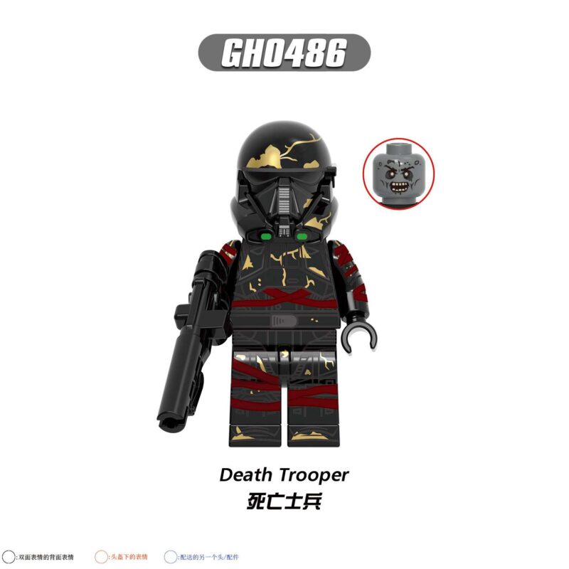 Night Death Trooper Soldier GH0486 Custom Star Wars Minifigures