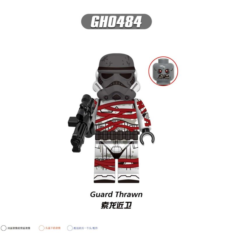 Night Trooper Soldier GH0484 Custom Star Wars Minifigures