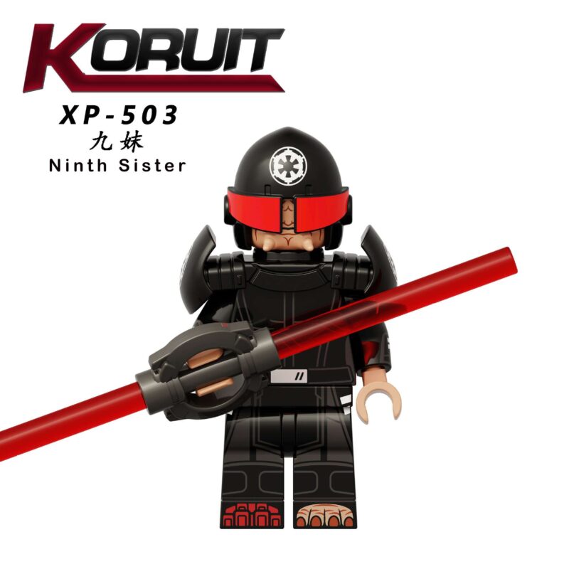 Ninth Sister XP-503 Star Wars Character Minifigures