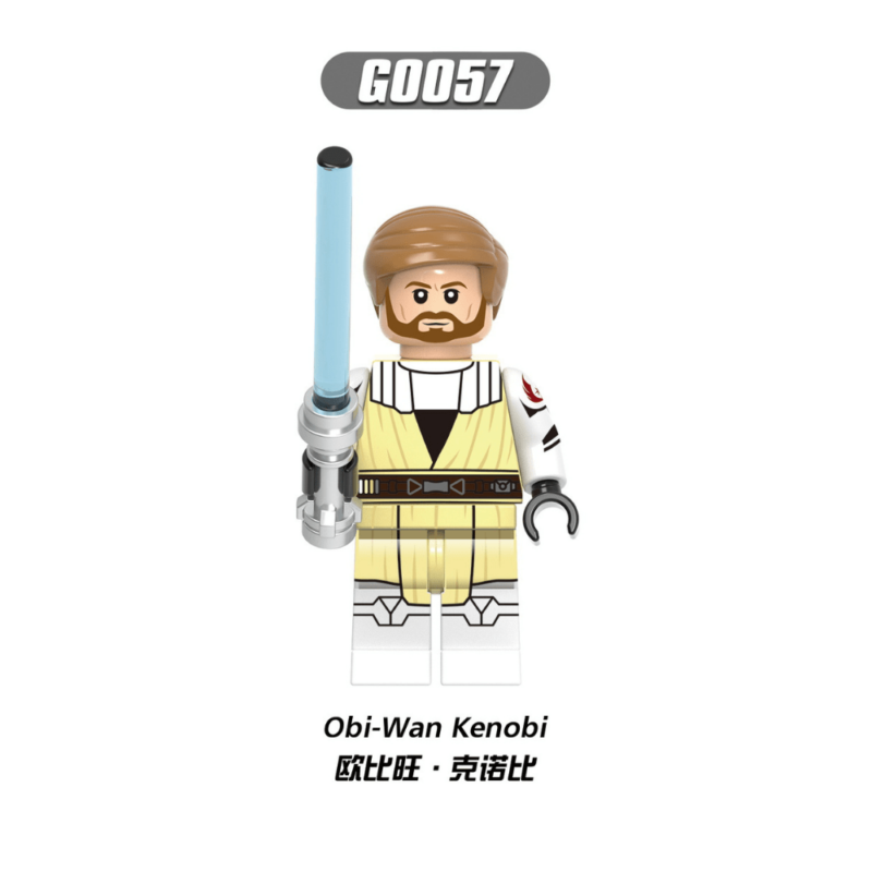 Obi-Wan Kenobi (Clone Wars Wars) G0057 Star Wars Minifigures