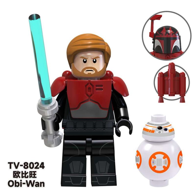 Obi-Wan Kenobi (Mandalorian Armor) TV-8024 Star Wars Minifigures