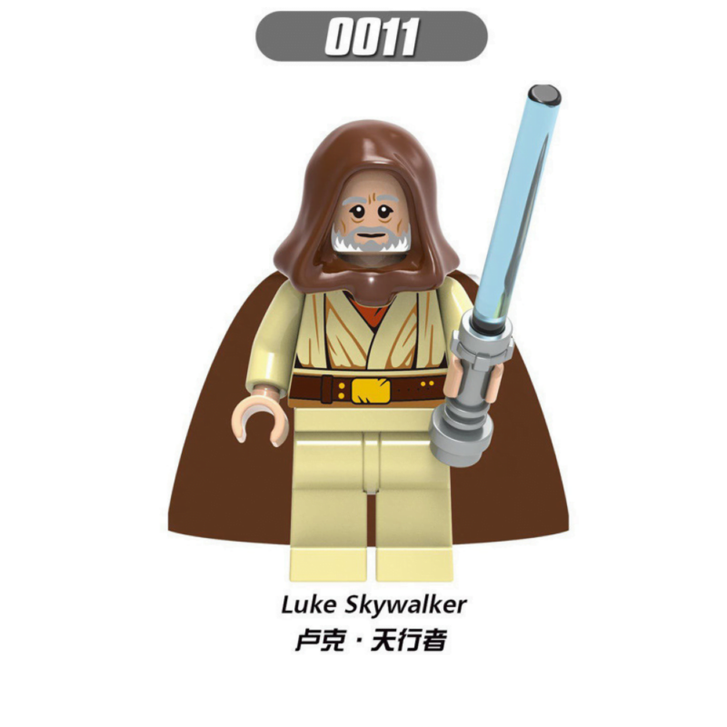 Best Obi-Wan Kenobi (Old) 0011 Star Wars Minifigure (Jedi Master)