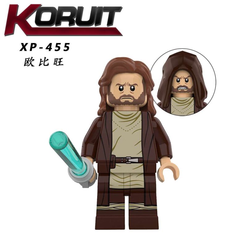 Obi-Wan Kenobi Edition XP-455 Custom Star Wars Minifigures