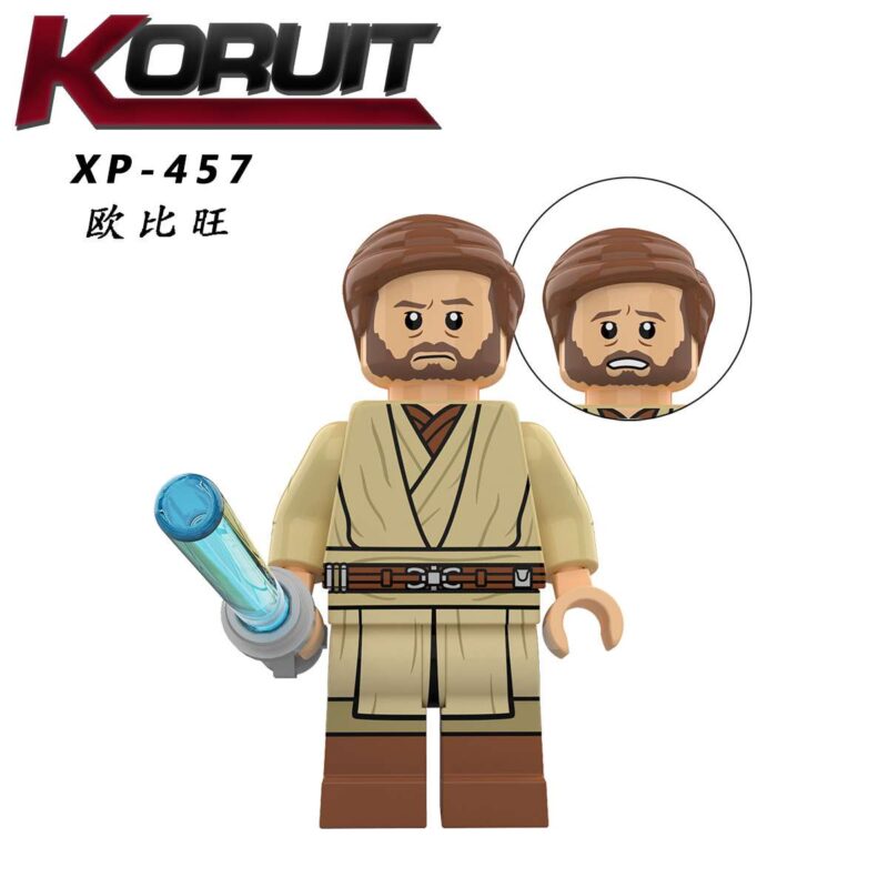 Obi-Wan Kenobi Edition XP-457 Custom Star Wars Minifigures