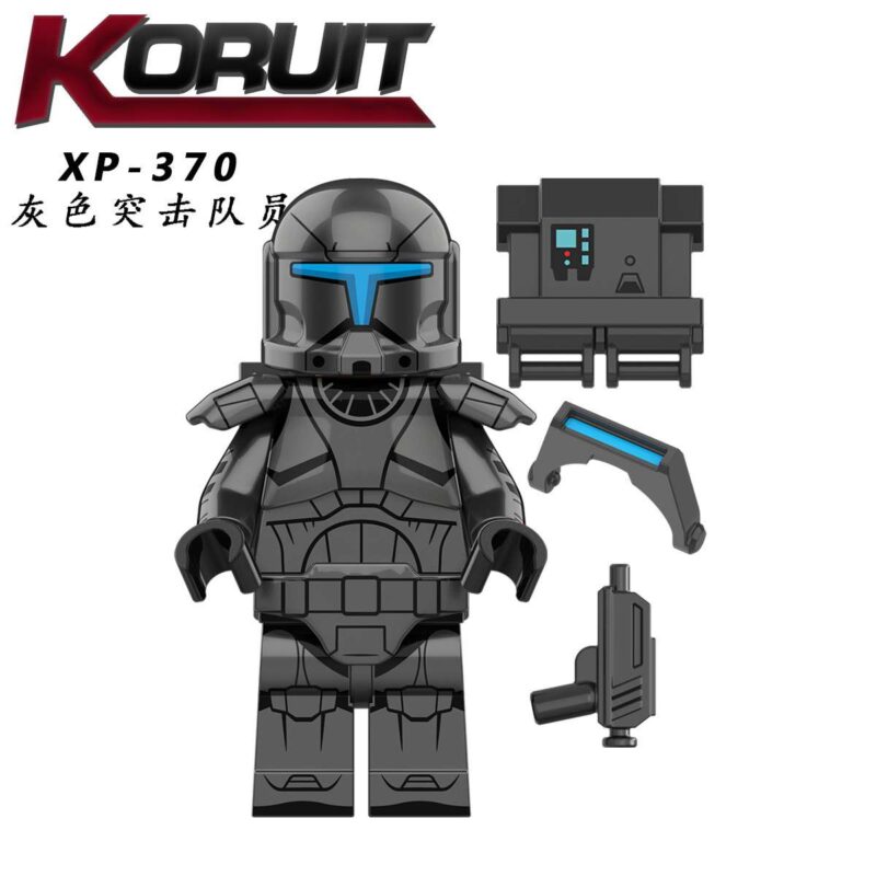 Omega Squad Commando Edition XP-370 Custom Star Wars Minifigures