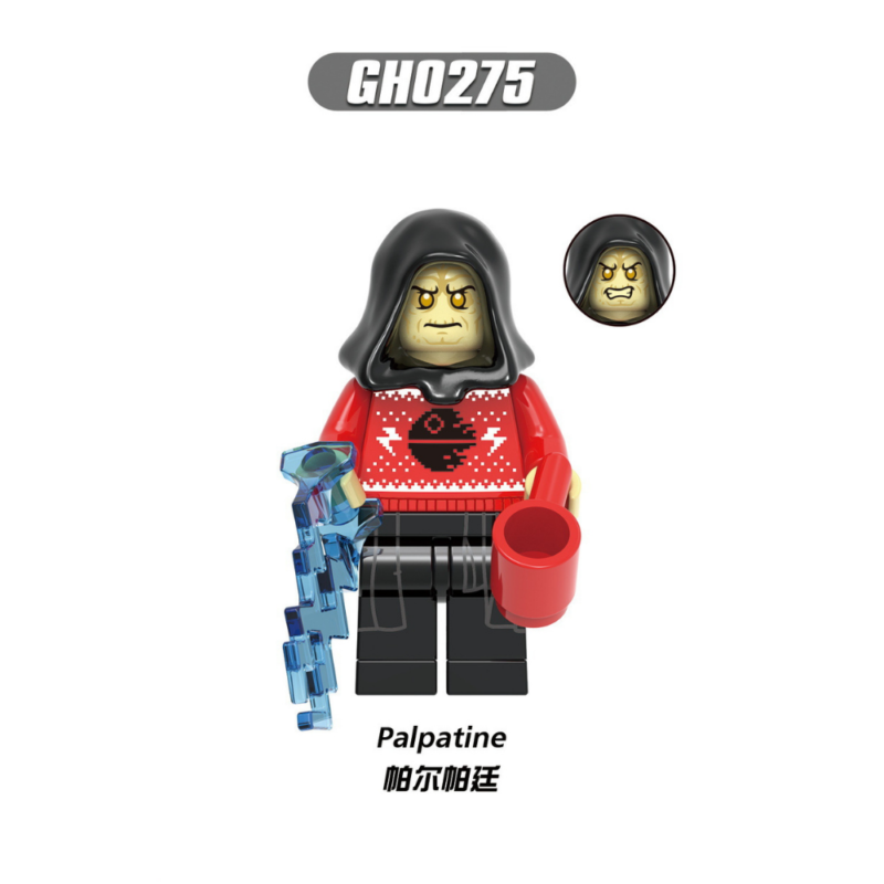 Palpatine (Holiday Sweater) GH0275 Custom Star Wars Minifigures