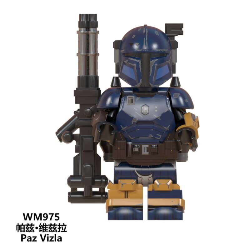 Paz Vizla WM975 Star Wars Minifigure (The Mandalorian)