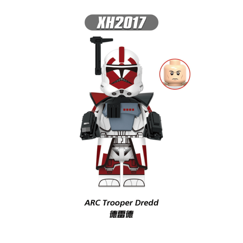 Phase 2 ARC Trooper Soldier XH2017 Star Wars Minifigures