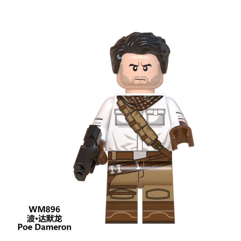 Cheap Poe Dameron WM896 Star Wars Character Minifigures