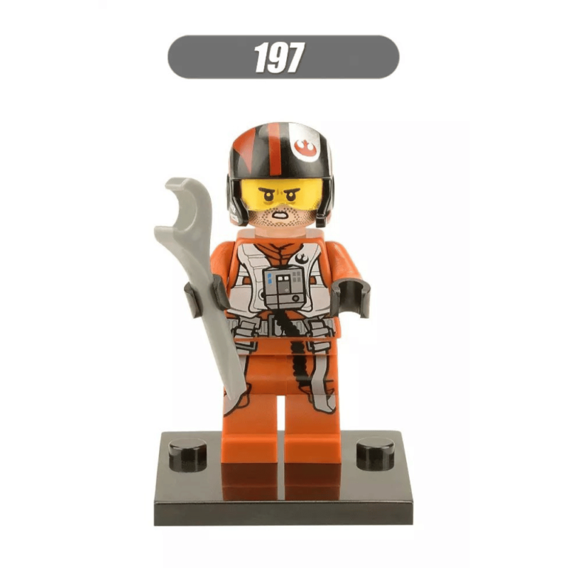 Poe Dameron XH197 Star Wars Character Minifigures