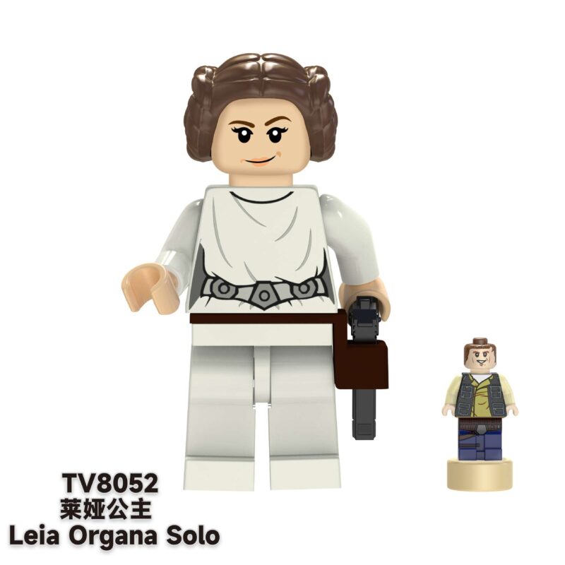 Princess Leia TV-8052 Star Wars Character Minifigures