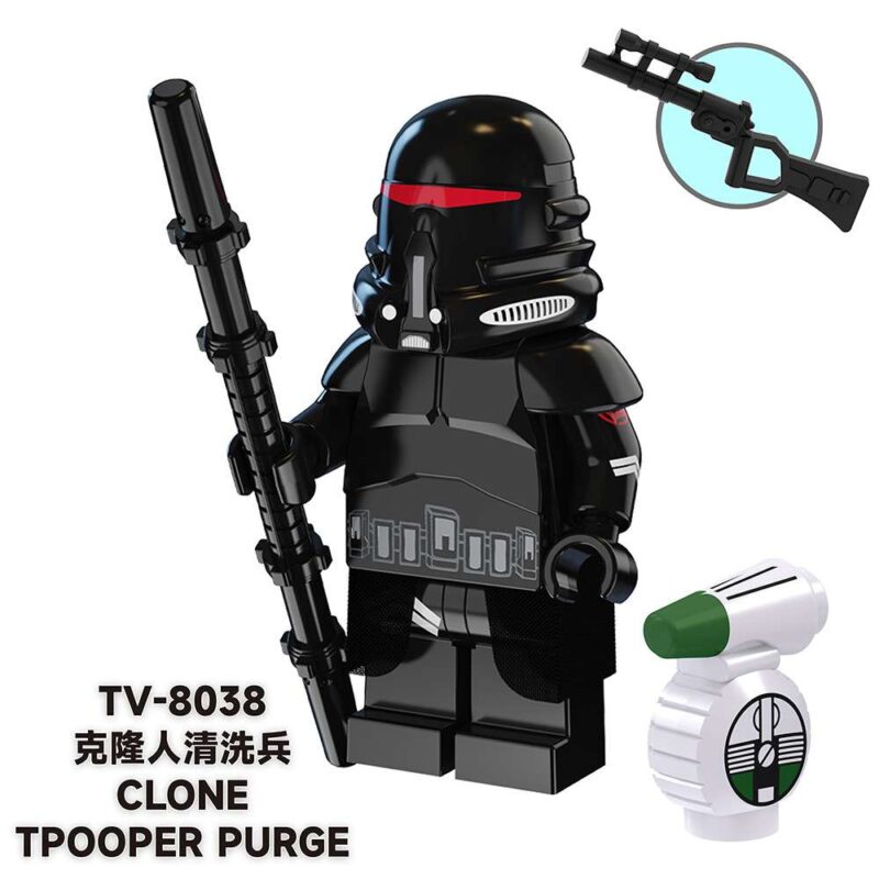 Purge Trooper Soldier TV8038 Star Wars Minifigures