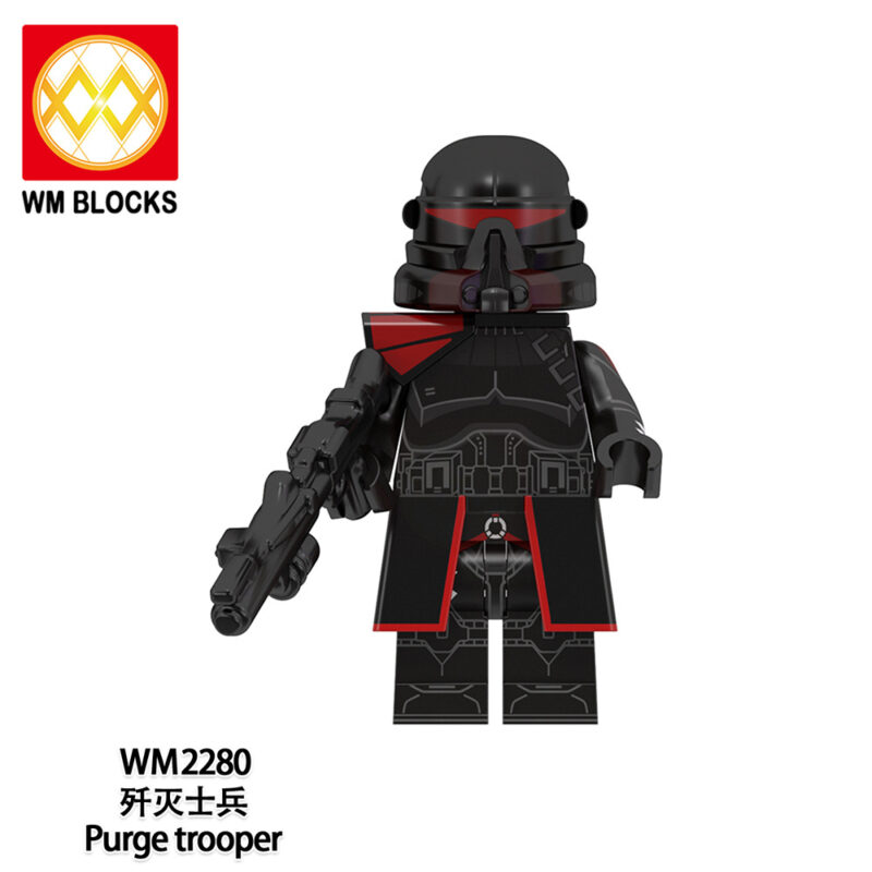 Purge Trooper Soldier WM2280 Star Wars Minifigures