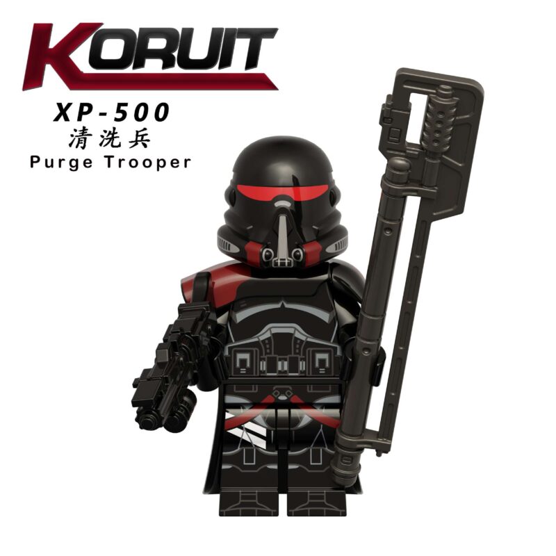 Purge Trooper Soldier Edition XP-500 Star Wars Minifigures