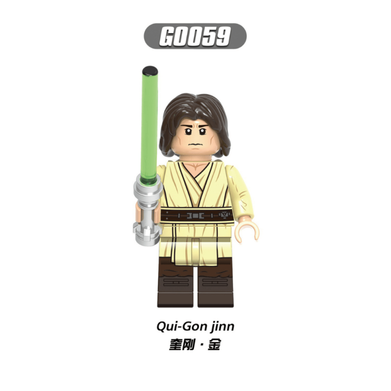 Newest Qui-Gon Jinn G0059 Star Wars Minifigures List