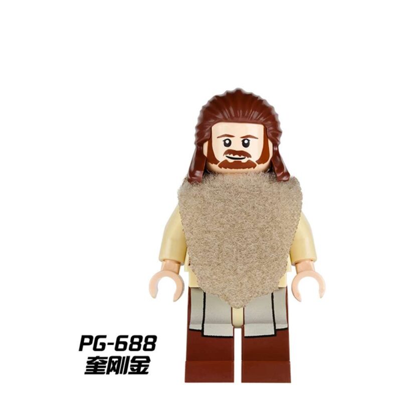 Qui-Gon Jinn Star Wars Character Minifigures POGO-688