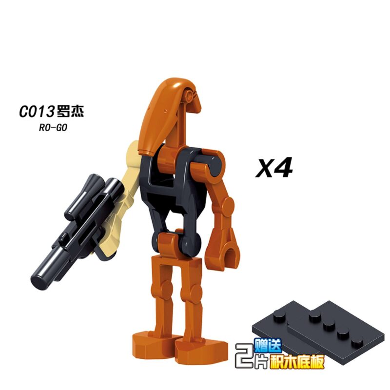 R0-GR X4 C013 Star Wars Minifigure (Astromech Droid)