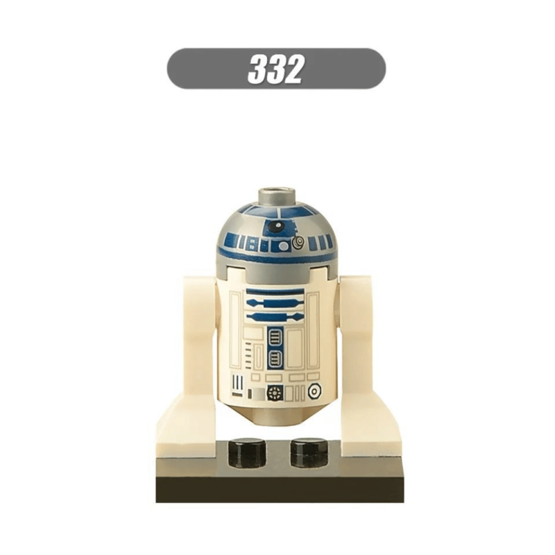 R2-D2 XH332 Custom Star Wars Character Minifigures