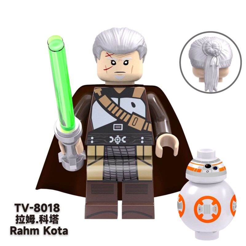 Rahm Kota TV-8018 Custom Star Wars Minifigures