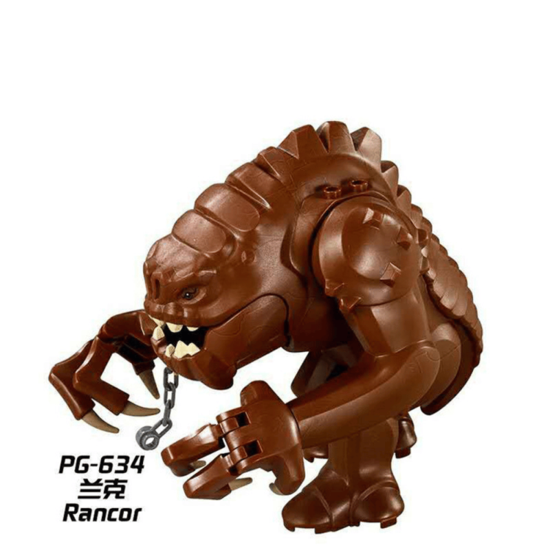 Classic Rancor Star Wars Minifigures POGO-634