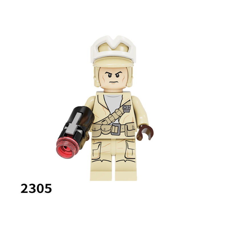 Rebel Trooper Soldier Star Wars Minifigures Edition POGO-2305