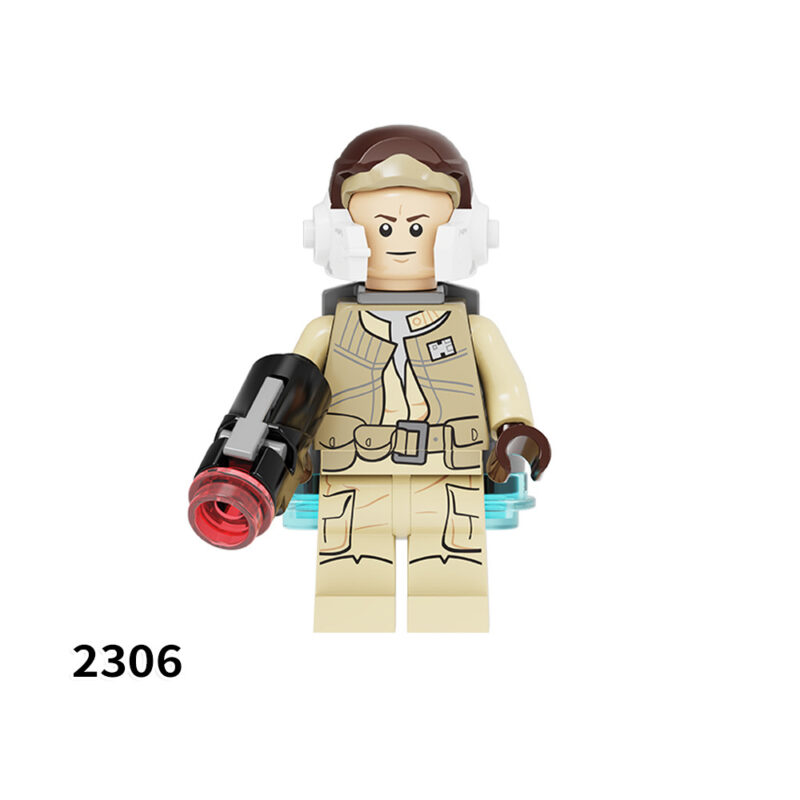 Rebel Trooper Soldier Star Wars Minifigures Edition POGO-2306