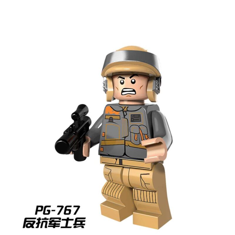 Resistance Trooper Soldier Star Wars Minifigures POGO-767