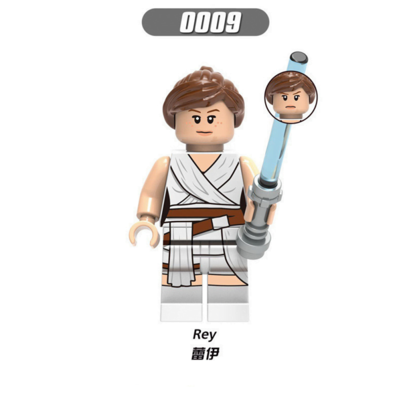 Rey (The Rise of Skywalker) 0009 Star Wars Minifigures