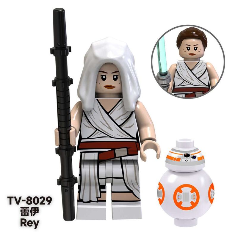 Rey (The Rise of Skywalker) TV-8029 Star Wars Minifigures