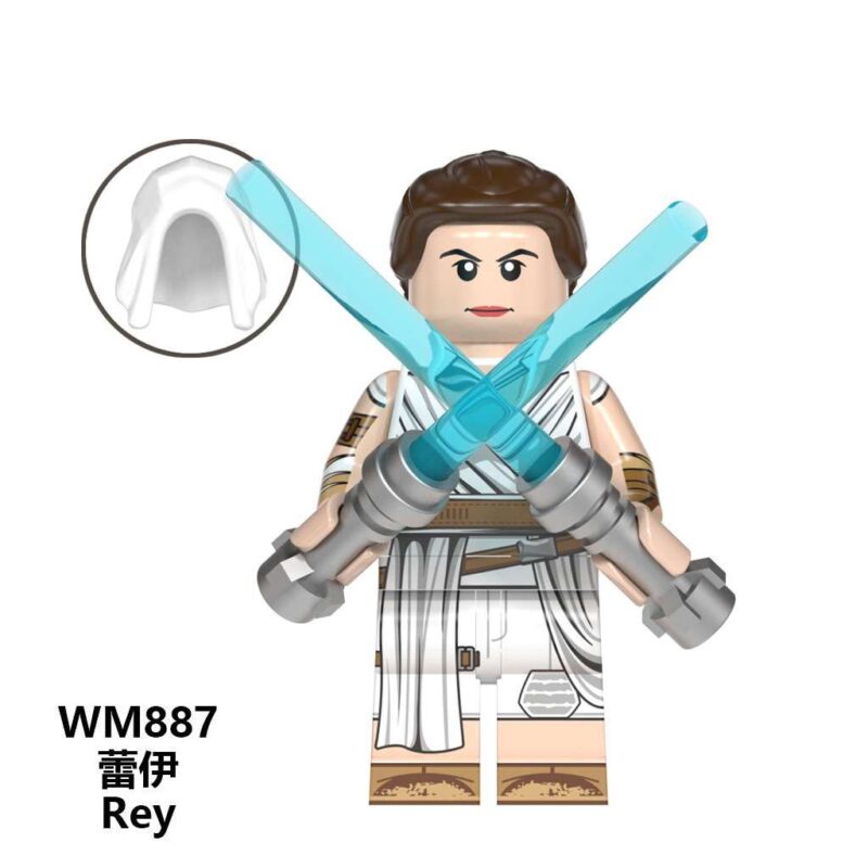 Rey (The Rise of Skywalker) WM887 Star Wars Minifigures