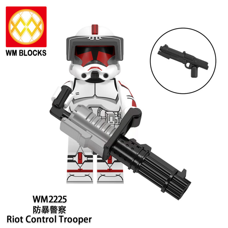 Riot Control Trooper Soldier WM2225 Star Wars Minifigures