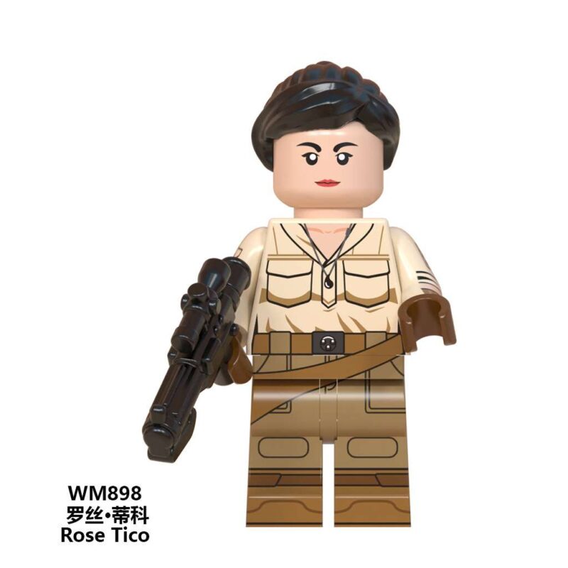 Rose Tico WM898 Star Wars Minifigure (The Last Jedi)