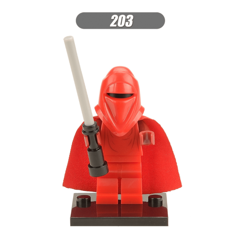 Royal Guard XH203 Custom Star Wars Minifigures Series